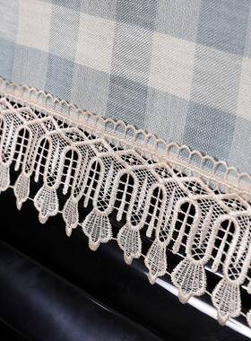 加厚麻钢琴罩半罩钢琴琴防尘罩盖布电钢现AL102017代简约用盖通棉