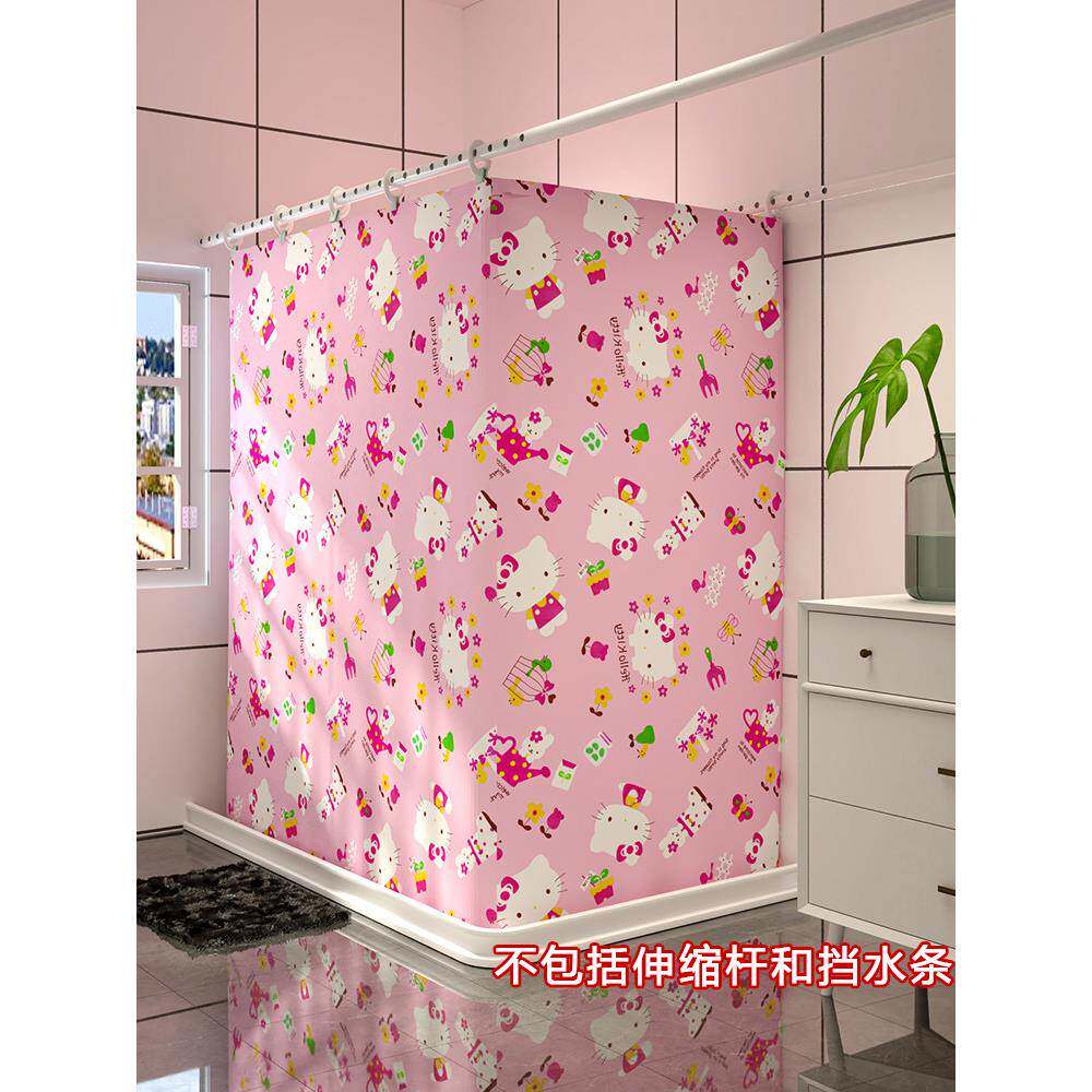 长方形浴帐防水保温保暖加天大加厚冬F002成人宝宝涤纶洗澡振罩尾