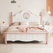 欧木式 双BER人实床现卧代人简约家用经济型出租房用主公主家用单