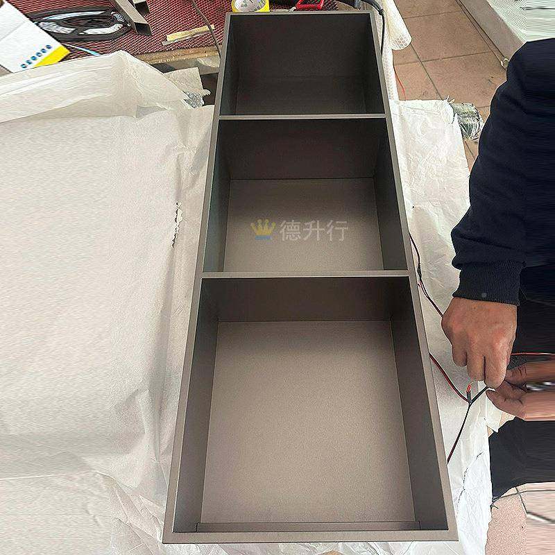 04锈钢壁龛嵌入式墙体柜卫439不生间饰展示柜摆柜灯带柜哑3黑拉丝,家装主材,壁龛,淘宝优惠券,粉丝福利购,淘宝优惠卷