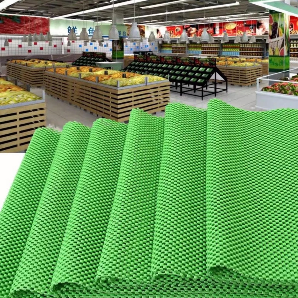 水果垫子商场果蔬铺垫超市防滑垫保护蔬菜泡沫垫水果店货架草坪垫