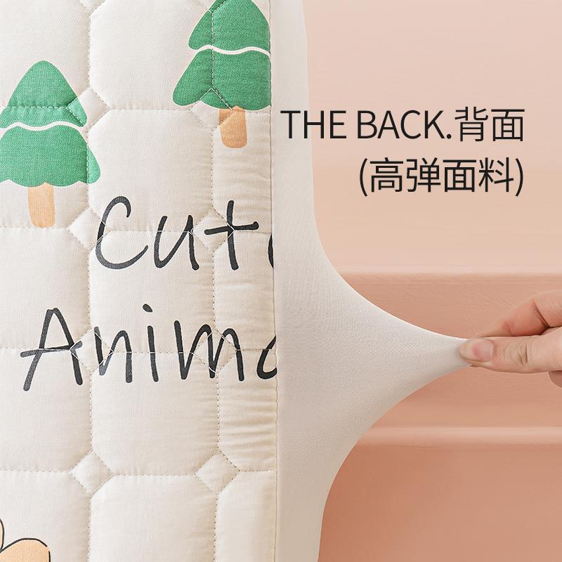 加厚头套2025新罩款床儿童床软包全包木通用防dr716540尘罩网红