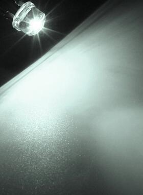 F8草帽红m绿蓝led草帽灯led8m草帽灯0白L.RWN5W直插式ED灯珠发光