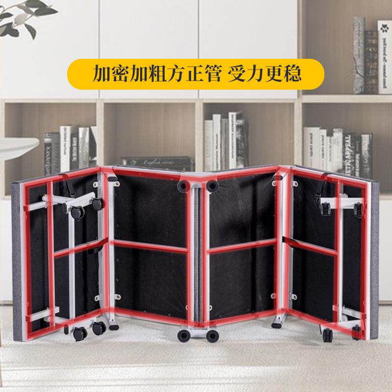 厂用QSJ-C05家休睡折叠四折床办公室午单人床家简易板海绵科午技