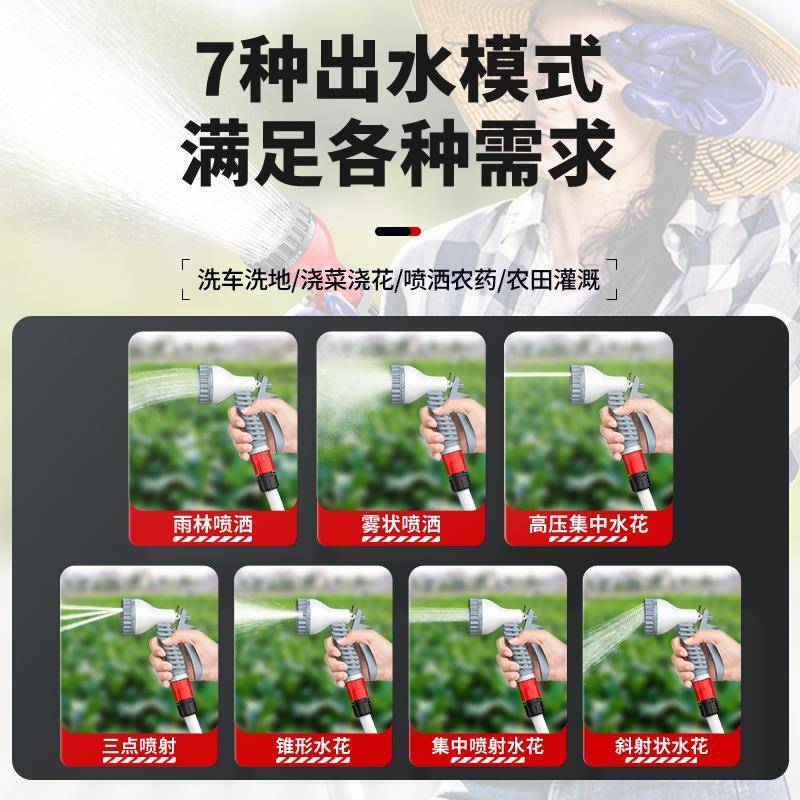多能农水村地浇菜神器充电式锂菜电抽水泵农用灌溉户外浇功洒IMK