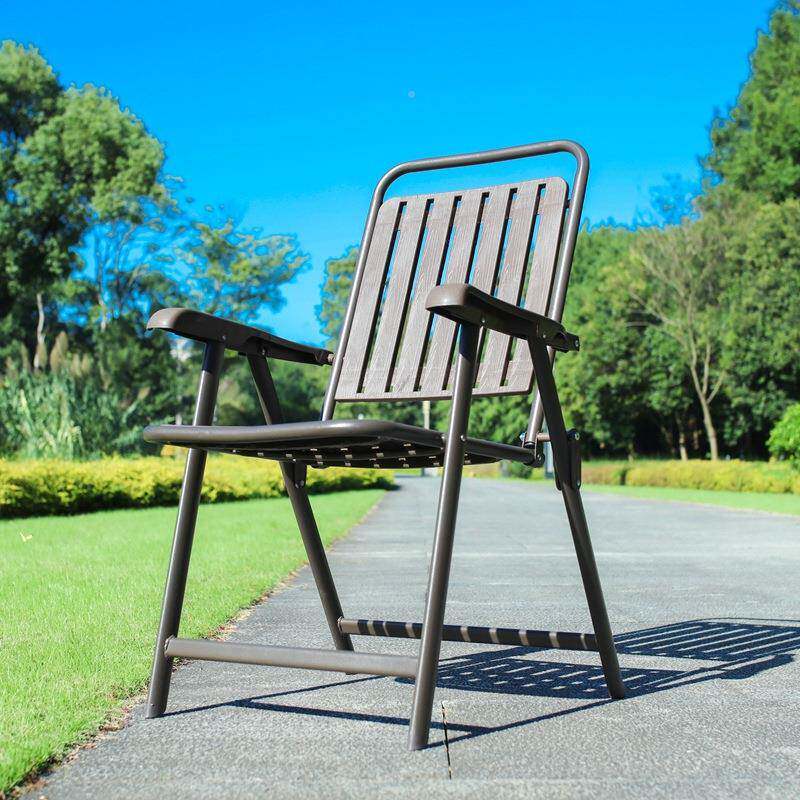折椅户外叠便携家用防晒庭院休闲阳台防WMY餐椅营露椅靠背椅子锈