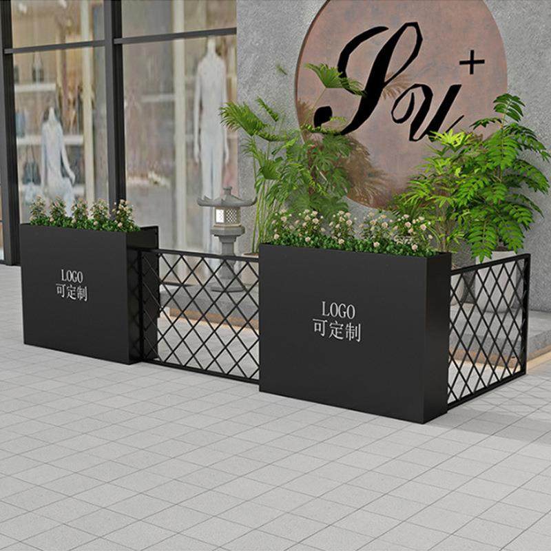 不花锈坛钢户外部箱 商业街售楼铁艺花花架道路种536植花槽庭院种,基础建材,脚轮/万向轮,淘宝优惠券,粉丝福利购,淘宝优惠卷