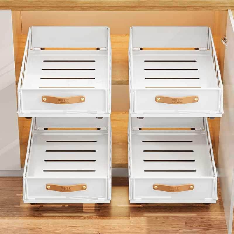 拉篮厨房橱柜碟内抽屉式架置物调F97MHTJH料碗盘下槽水可折叠分层,厨房/烹饪用具,抹布架/厨房清洁收纳架,淘宝优惠券,粉丝福利购,淘宝优惠卷