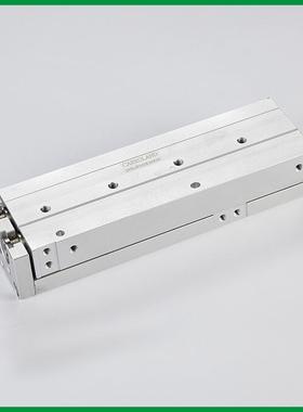 JHLS8系列双轴7双活塞杆气动滑台气缸0 缸径8mm行程1-5双气951作