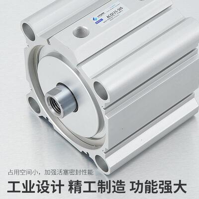 CQ2B缸径大推力薄型气缸3ACQ125/140/CDQ2B/AC160-25-0-40-50-60-