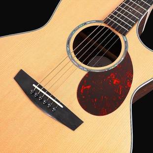 4民1寸谣单板A木吉他电箱初学者男女入进EM Q1阶门 恩雅ENY