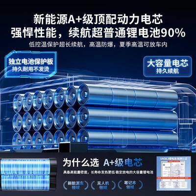 车充气急泵载打气泵电动汽238车用无线轮胎带测胎应启压动电源一