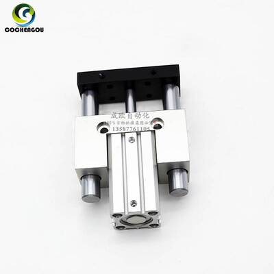 JCF JCB40-10-20-30/40/50/75/100-SD2 JCBD气立可型滑座治具气缸