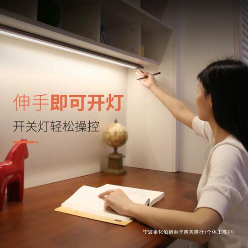 led台灯灯111护吸眼灯用220v插电式书桌家顶灯条长条学习阅读管