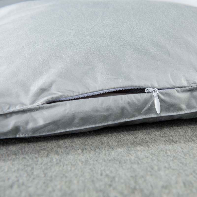 高精密全棉羽绒被被壳自充式防钻绒半成品鹅绒被鸭绒被外壳送工具