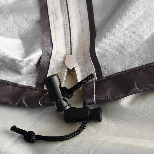 尘四季通用双拉链落底抽绳YZHW040秋千摇椅罩防水防部晒防防叶花