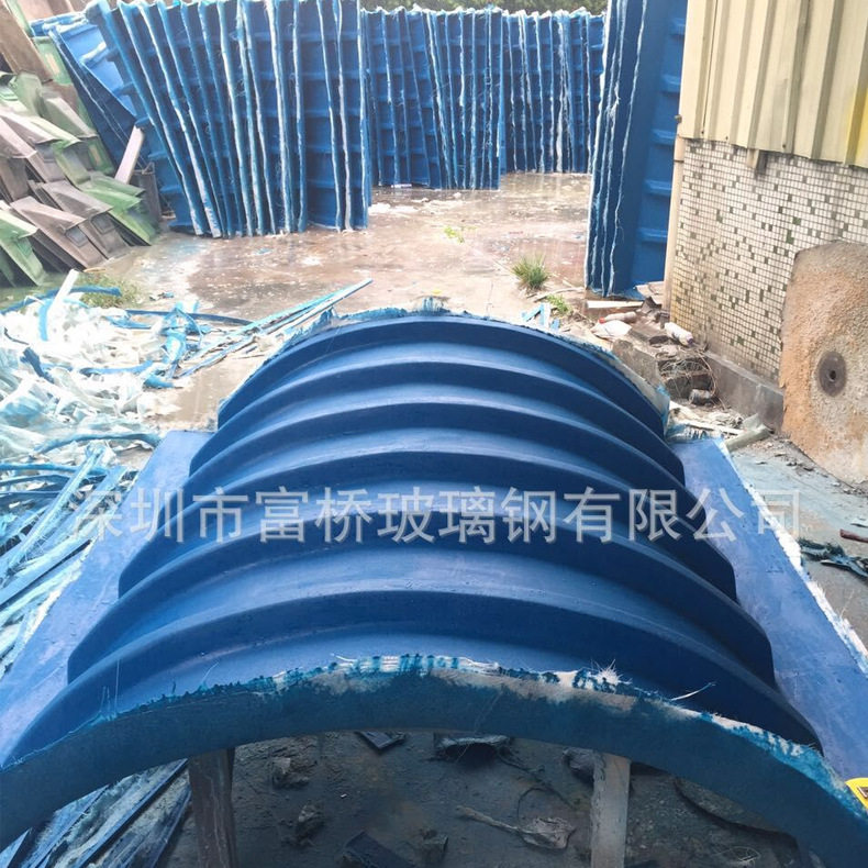 水泥池防腐工程玻璃钢瓦防腐盖板玻璃钢优质材料瓦抗老化