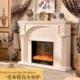 欧式 饰取暖 实电炉炉木假火装 壁炉1G332.2米1.5米壁炉装 饰柜芯壁