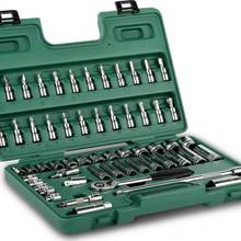 714达5M810M系列套筒组套中飞棘世轮扳件手汽修汽保套装 09004