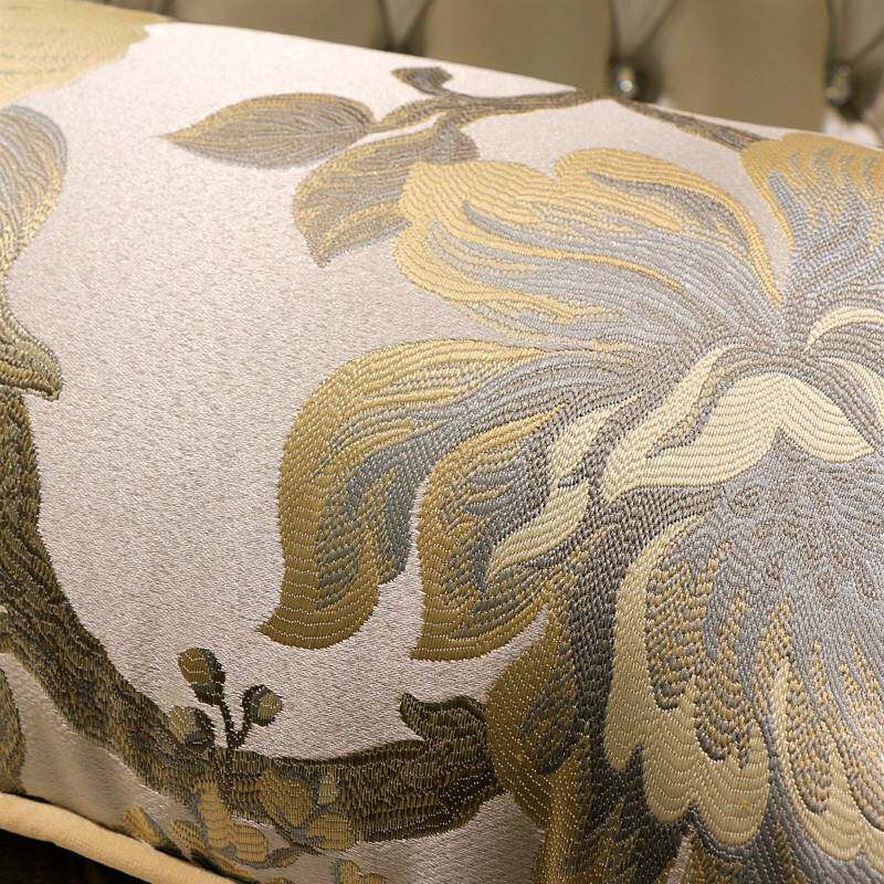 沙发垫美式含芯抱枕大号抱枕套新款上档次腰靠办公室客厅沙发靠垫