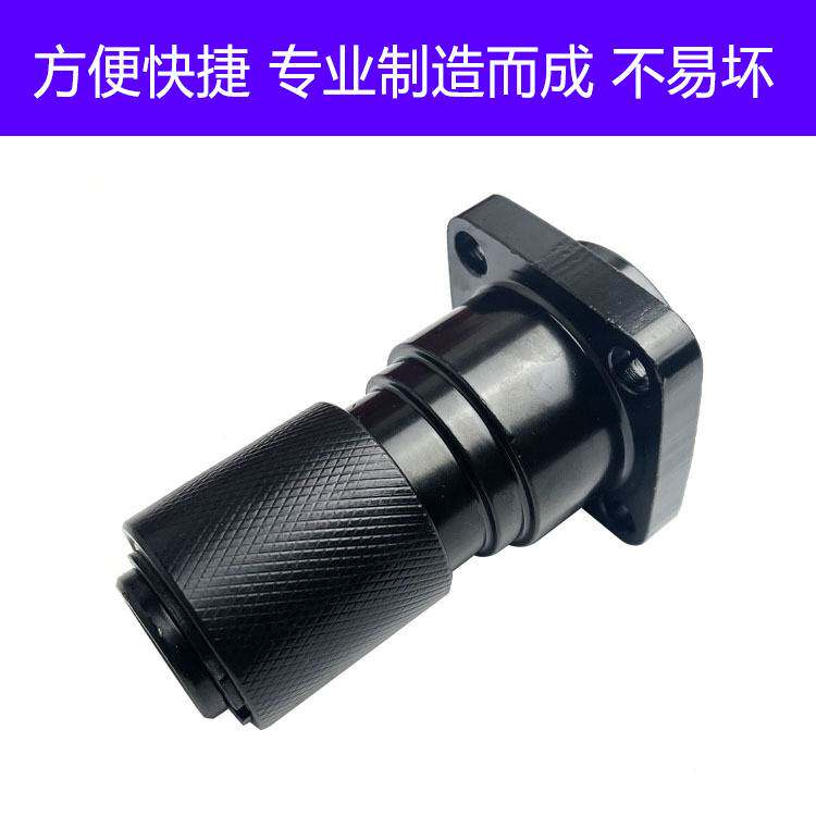 原厂钢铁战士T500电镐气缸总成夹头头子四孔夹头前钻夹头电镐配件