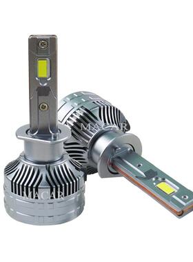 厂工货汽车大灯灯泡大功率新现1 H11双铜管车H1H3H7H1灯汽车lHed