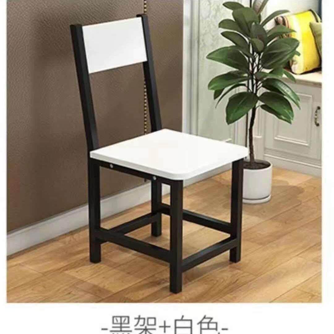 椅食VIU子凳子简约餐椅饭店快椅小吃店椅家用餐椅堂办公椅钢木椅