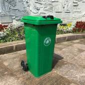 外120L铁质镀锌板环卫521户防桶火垃圾00升农村铁皮1垃圾箱