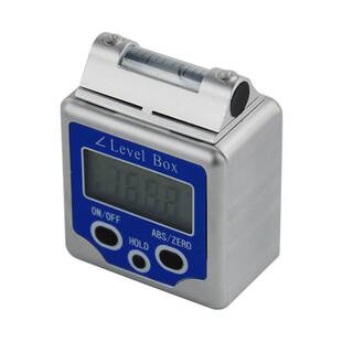 数显磁性电子倾角仪水平仪便携倾角仪单轴双轴磁性坡度迷你水平仪