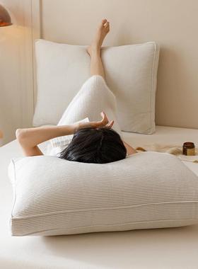 灯芯绒包立体组沙合床头靠发护腰靠枕榻榻米软床上QGC垫大靠背可