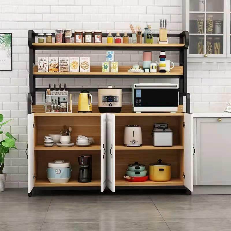 【602人收藏】厨13450809房物架落地多层置物带门置多柜筷功能橱,厨房/烹饪用具,抹布架/厨房清洁收纳架,淘宝优惠券,粉丝福利购,淘宝优惠卷