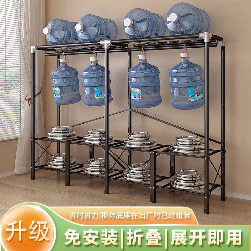 免安装508柜折叠柜家用卧室衣简衣柜结实耐用出租房易布衣全钢架