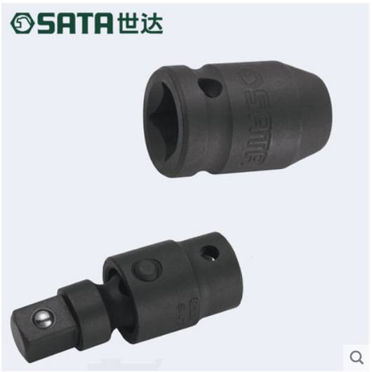 世达SATA 12件12.5MM系列英制风动套筒组套 09008