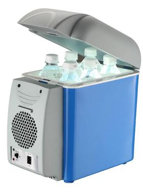 车载冰.5升家车两用箱冷782热箱汽车冰迷你小冰箱 印箱LO7GO