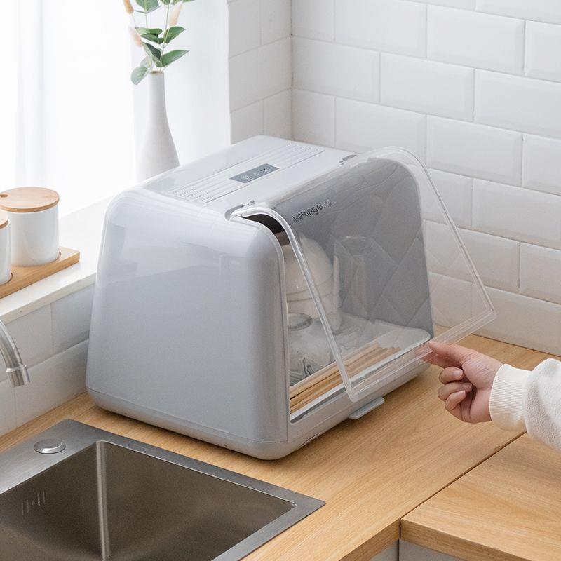 新款外线消用毒碗柜家碗架沥水紫厨2491房置物架放碗碟收架纳收纳