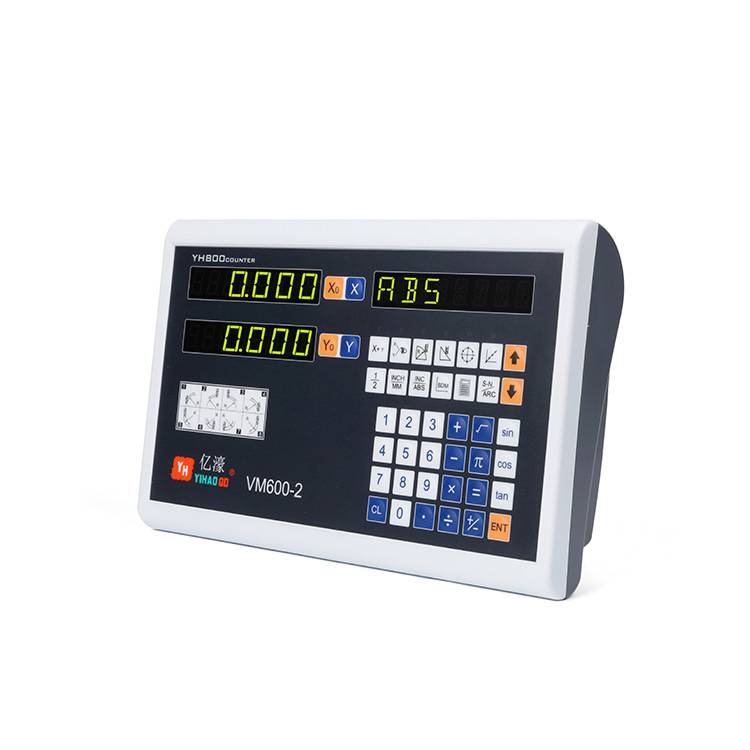 VM600数显表光栅尺电子尺显示器KA300光栅尺电子尺车床铣床龙门铣