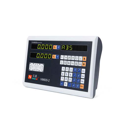 VM600数显表光栅尺电子尺显示器KA300光栅尺电子尺车床铣床龙门铣