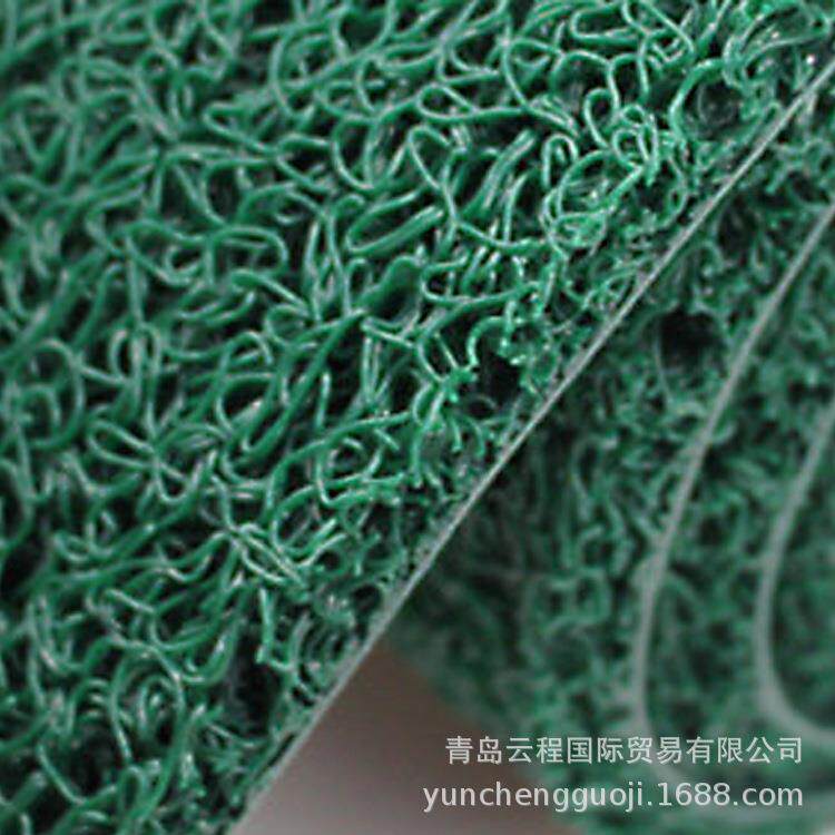 汽车脚垫灰色 红 耐磨汽车PV001C垫轿用PV色C除车尘蹭土车垫