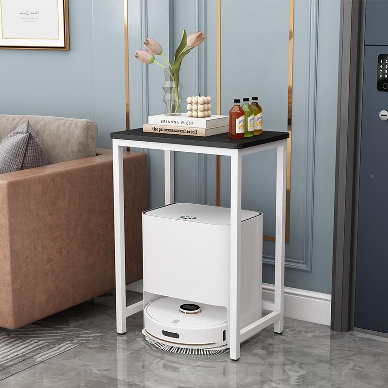 桌子工台简易出作租房小方小桌阳器台饮EAB水机高桌子扫地机人置