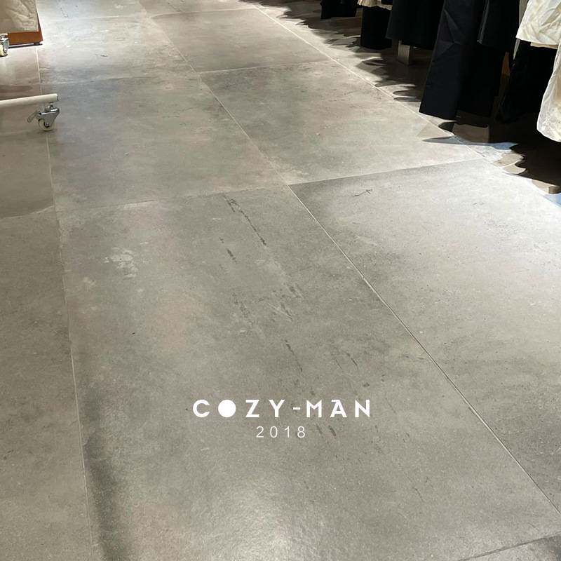 复古美式焦糖色水泥瓷砖600x1200棕色民宿酒店卫生间浴室墙砖地砖