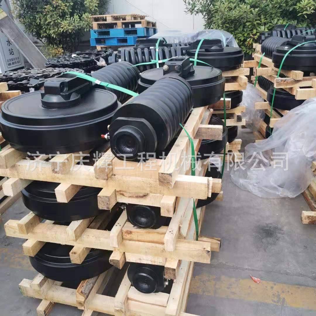 X3总50LC挖掘机涨紧油缸引导轮成DX380LC 支重轮 D钩DX380L机C履