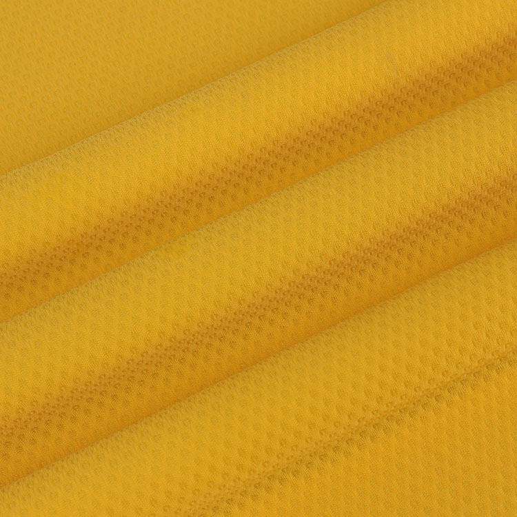 冰丝高弹网眼布 细孔步步高弹力泳衣布料 170g锦氨运动面料莱卡布