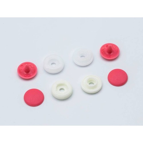 新品华联四合扣SKA501/SKA502童装子母扣磨砂面盖9/10mm环保彩色