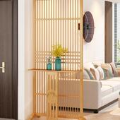 新中入户屏风断正对大WZ 01XKN门客厅门遮挡玄关格隔栅移动卧进式