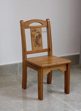 小木竹椅子小板子矮凳椅83490_16子家用凳带靠背小椅子方凳童儿椅