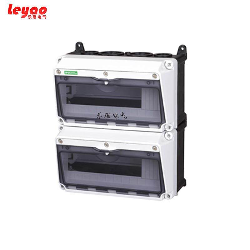 壁明挂明装PC防水透防尘配电箱关12/24/36/LY-0012 4控8位回路制,电子/电工,配电控制柜/控制箱,淘宝优惠券,粉丝福利购,淘宝优惠卷