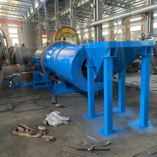 型滚筒洗矿机 石擦洗铝脱泥矿设备 小高岭土方解石粘土圆RXT2060