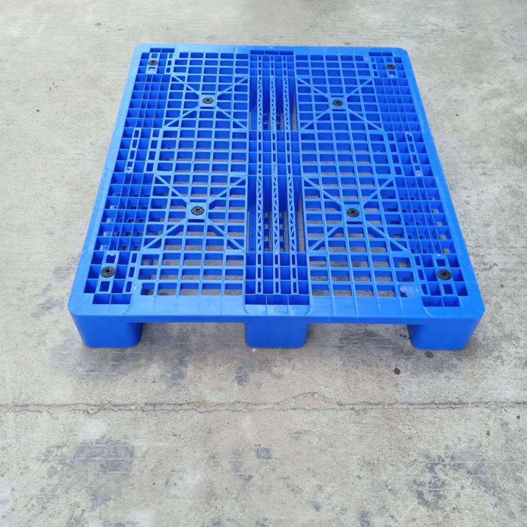 网塑格川字料托盘OTR塑料卡板仓库物流垫仓板 货架防托潮塑胶盘