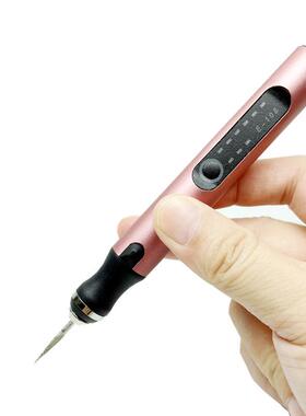 新E108便捷式235M磨M夹头迷你电微型593品笔式电钻磨甲电.动工具3