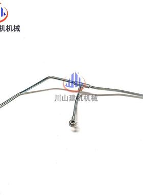 挖掘配件神钢SK200/20-3-5机-6动机CGT6D发31 6D34三通管1回油进